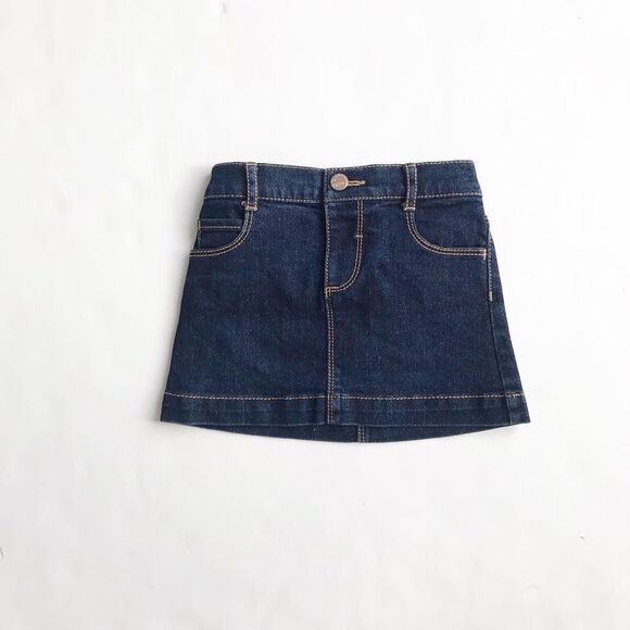 Old Navy dark denim sparkle skirt EUC 2T - Picture 1 of 5